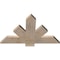Ekena Millwork Kennewick Smooth Timber Gable Bracket, Douglas Fir, 36"W x 23"H x 1 1/2"D x 5 1/2"F, 15/12 Pitch GBW036X23X0206KEN00SDF - alternate 3